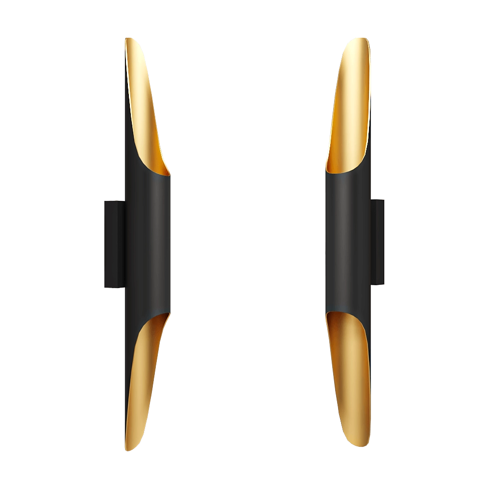 Kink light – Wall lamp Bamboo 7011 3D Model