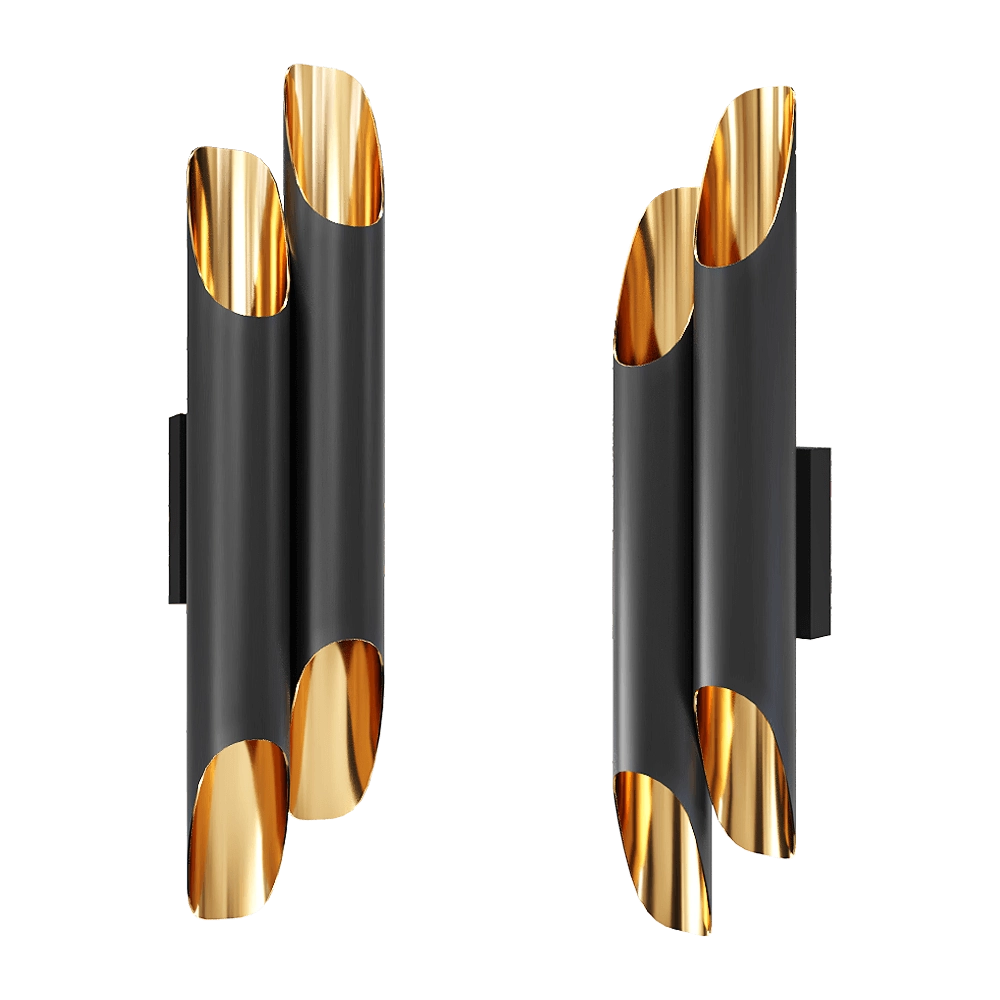 Kink light – Wall lamp Bamboo 7012 3D Model Kink light – Wall lamp Bamboo 7012 3D Model