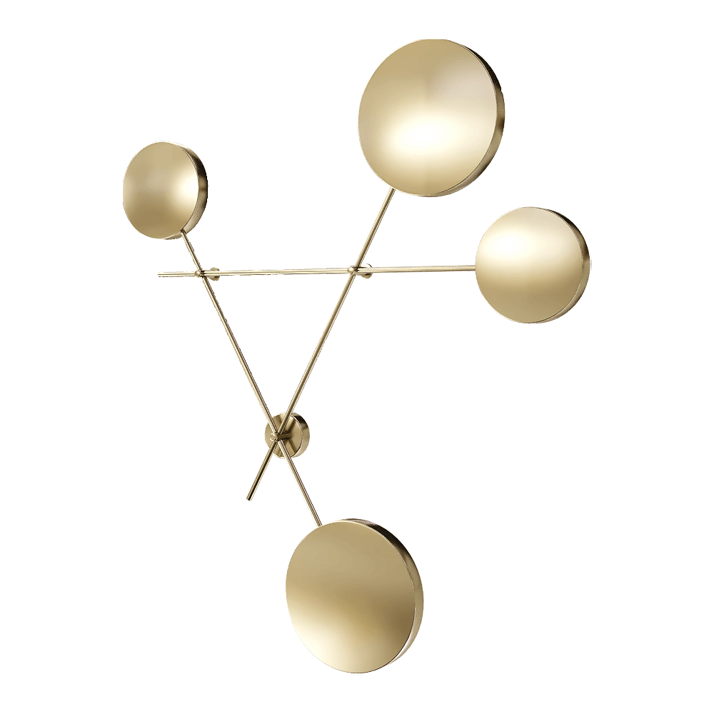 Kink light – Wall lamp Firs 2207A19 3D Model