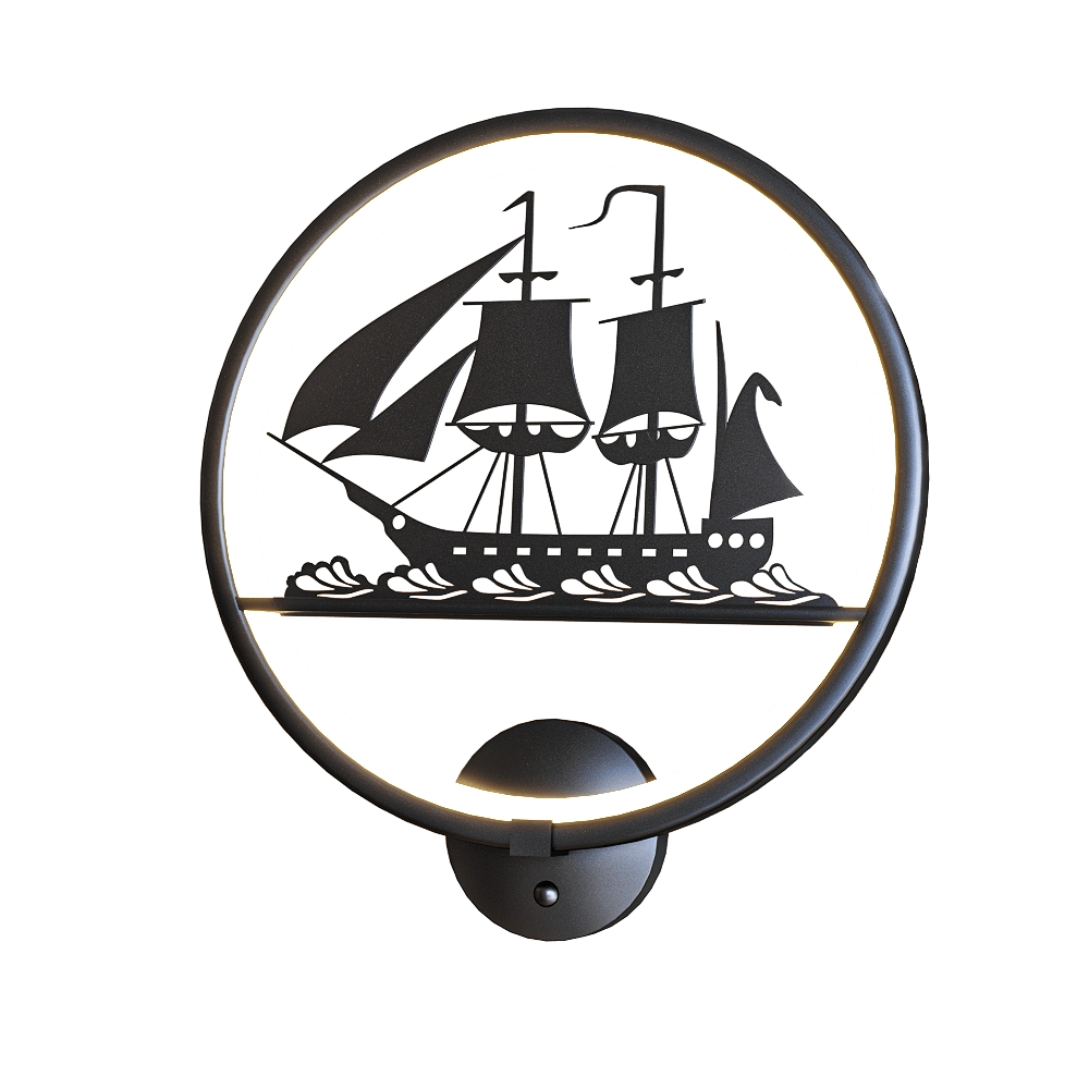 Kink light – Wall lamp Pano 074110.4 3D Model Kink light – Wall lamp Pano 074110.4 3D Model