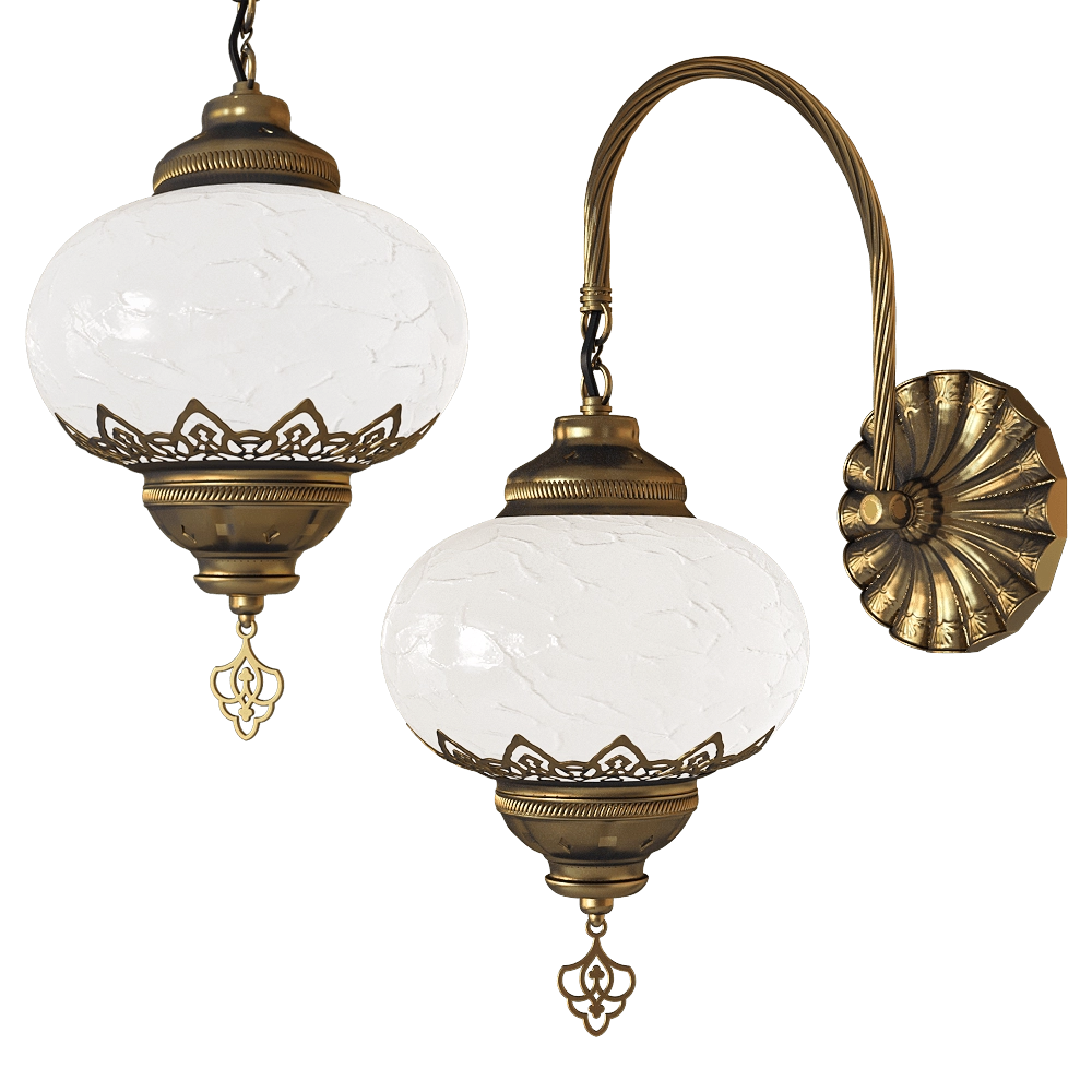 Kink light – Wall light 103802 ОСМАН 3D Model Kink light – Wall light 103802 ОСМАН 3D Model