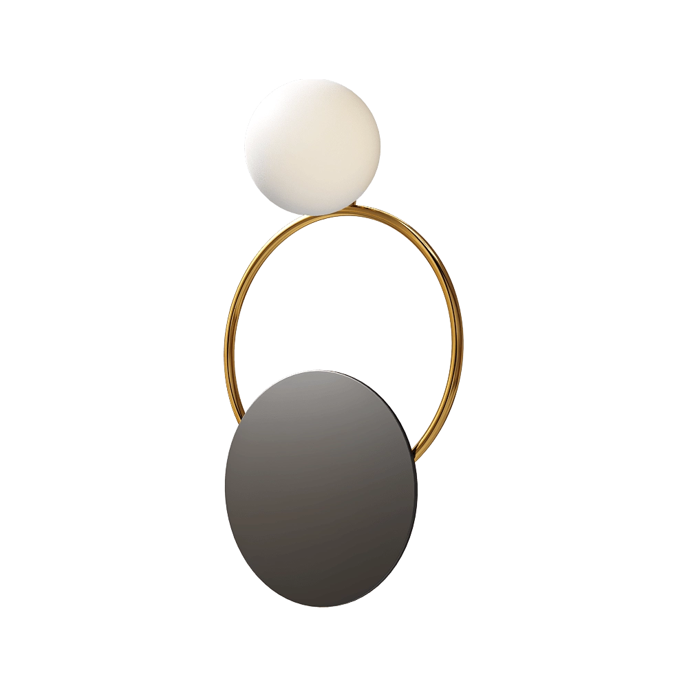 Kink light – Wall light Arwen 08442.20 3D Model Kink light – Wall light Arwen 08442.20 3D Model