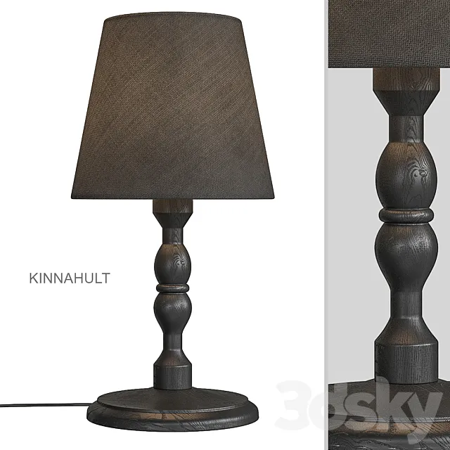 KINNAHULT table lamp IKEA 3D Model KINNAHULT table lamp IKEA 3D Model