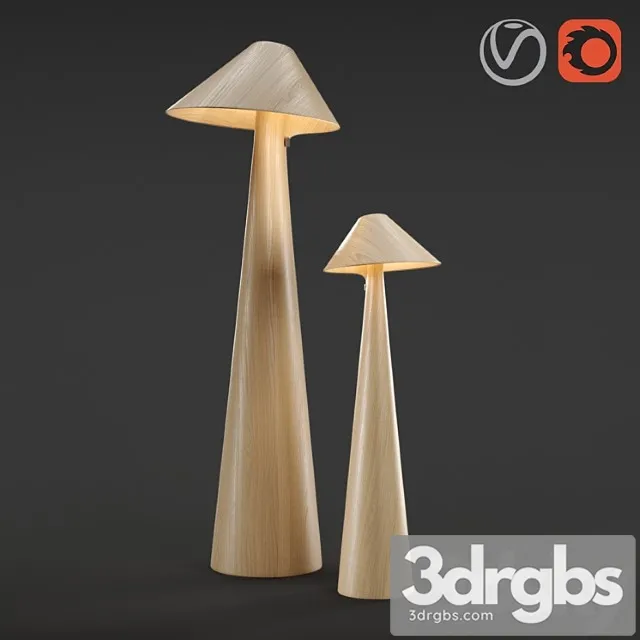 Kino wood floor lamp Kino wood floor lamp