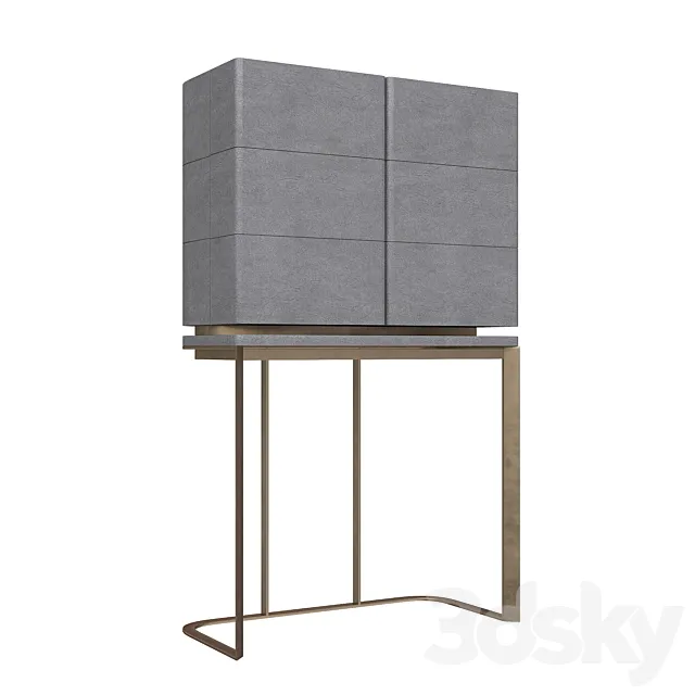 Kir Baxter Bar 3D Model