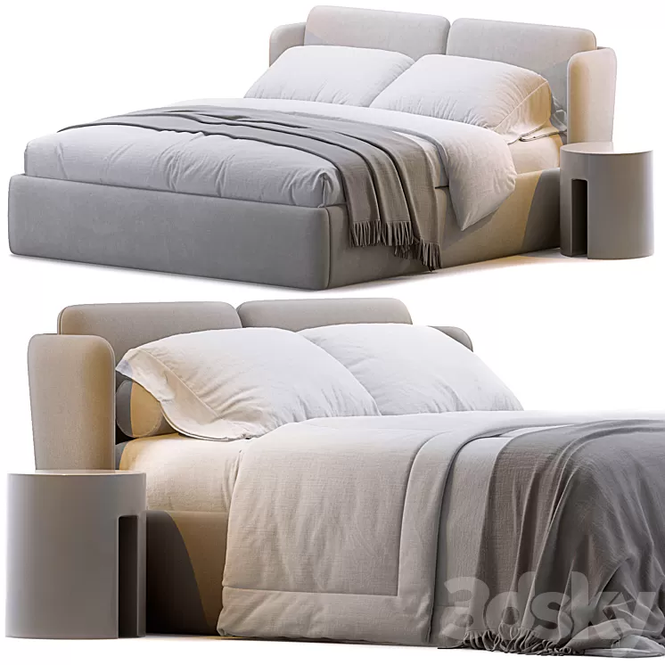 Kira by Meridiani 3D Model Free Download