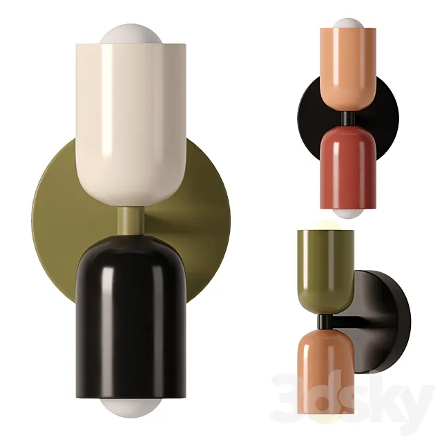 Kira Wall Light 3D Model