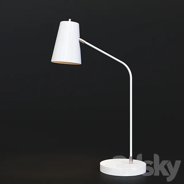 Kirby 8T-K150WT. House of troy 3DModel Kirby 8T-K150WT. House of troy 3DModel