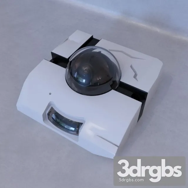 Kirpi Fire Alarm 3D Model Download