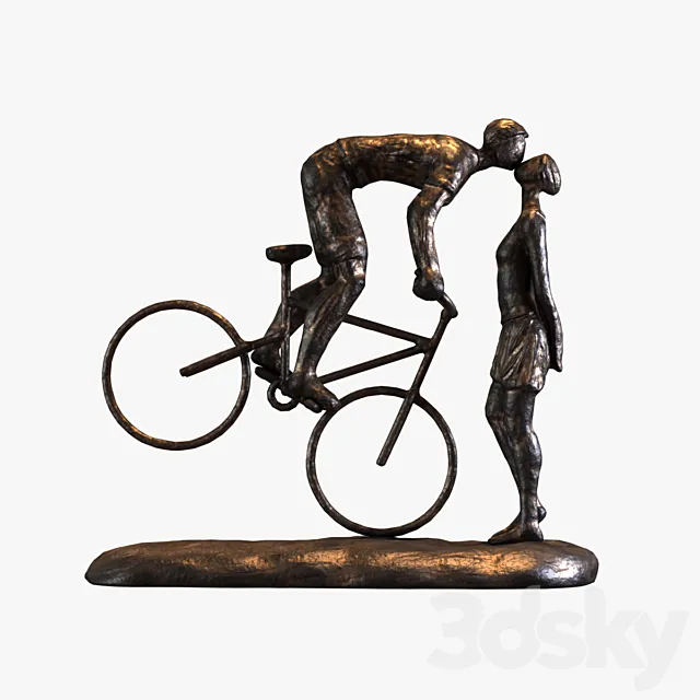 Kiss 3D Model Kiss 3D Model