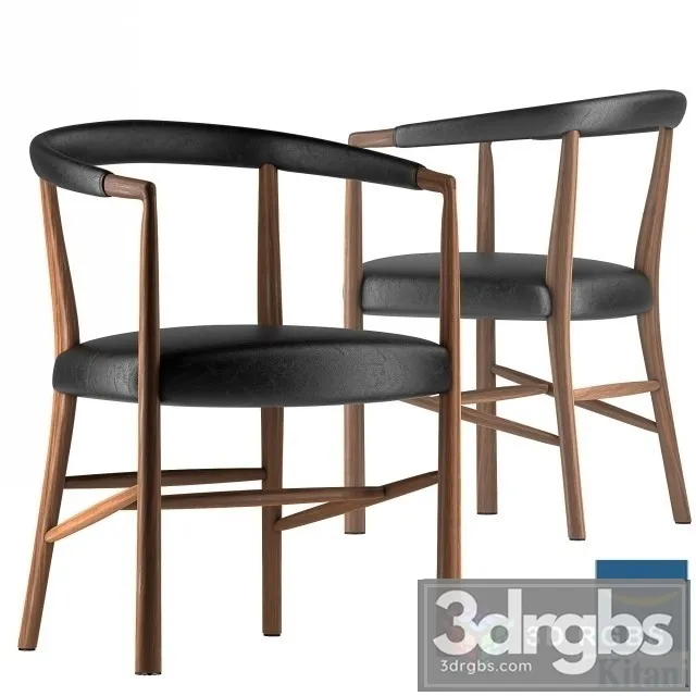 Kitani JK 03 Chair 3D Model Download Kitani JK 03 Chair 3D Model Download