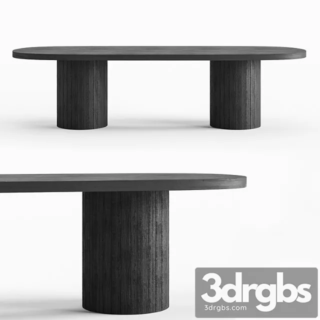Kitayama table 2 3D Model Download