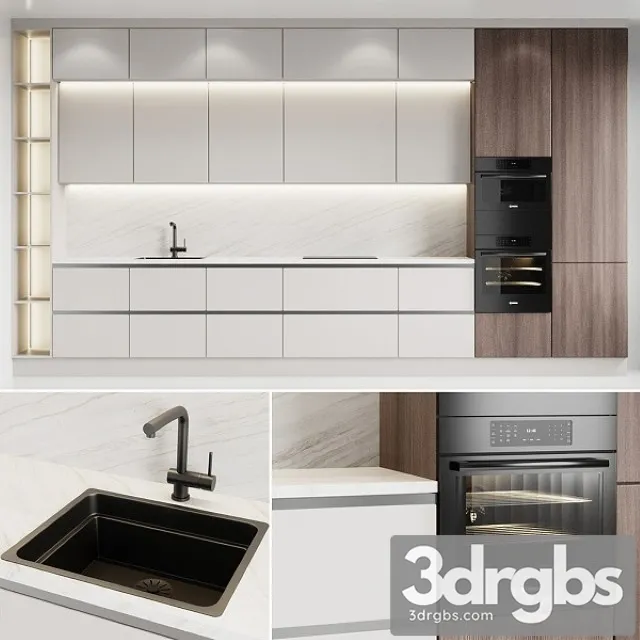 Kitchen 00001 3D Model Download