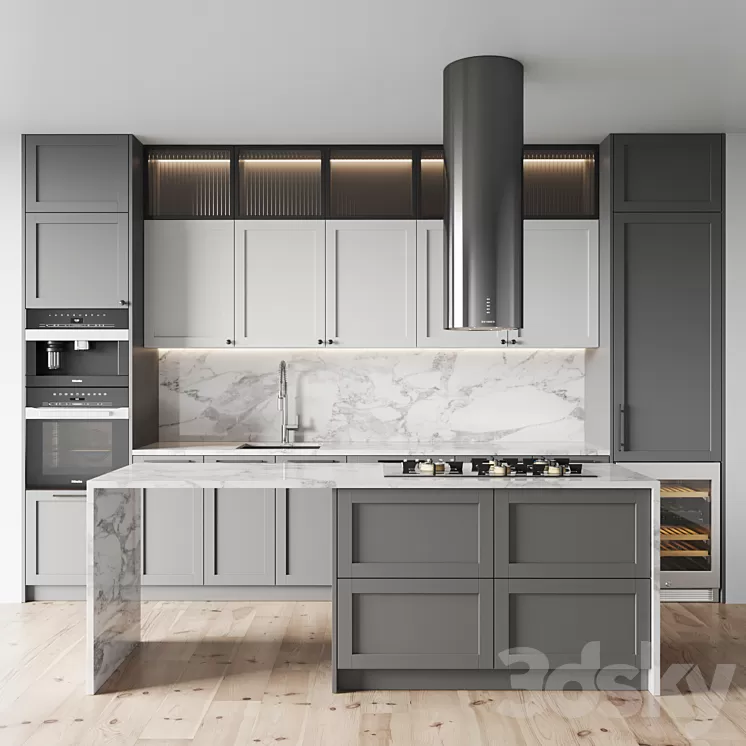 kitchen 0120 3D Model Free Download kitchen 0120 3D Model Free Download