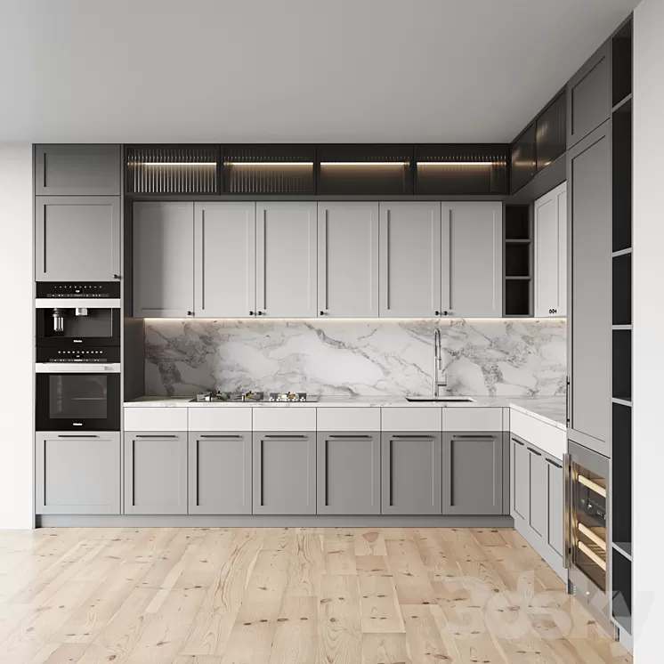 kitchen 0124 3D Model kitchen 0124 3D Model