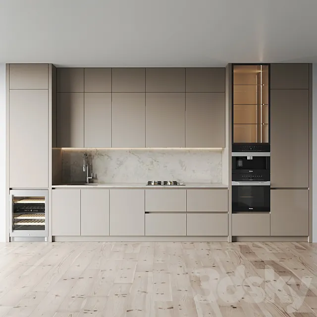 kitchen 0170 3D Model kitchen 0170 3D Model