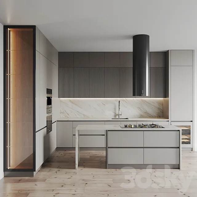 kitchen 0192 3D Model kitchen 0192 3D Model