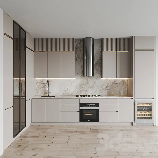 kitchen 0216 3D Model