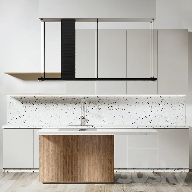 Kitchen 046 360x280H 3DModel