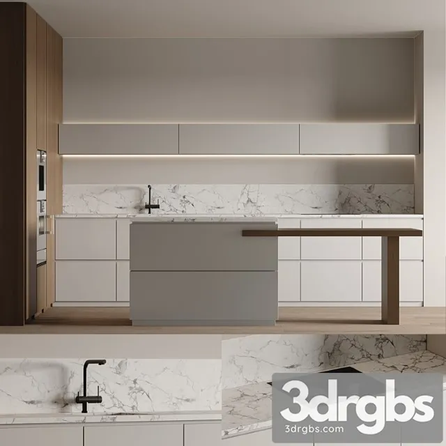 Kitchen 05 17 3D Model Download