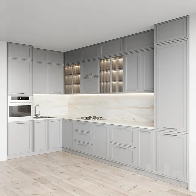 kitchen 059 3D Model