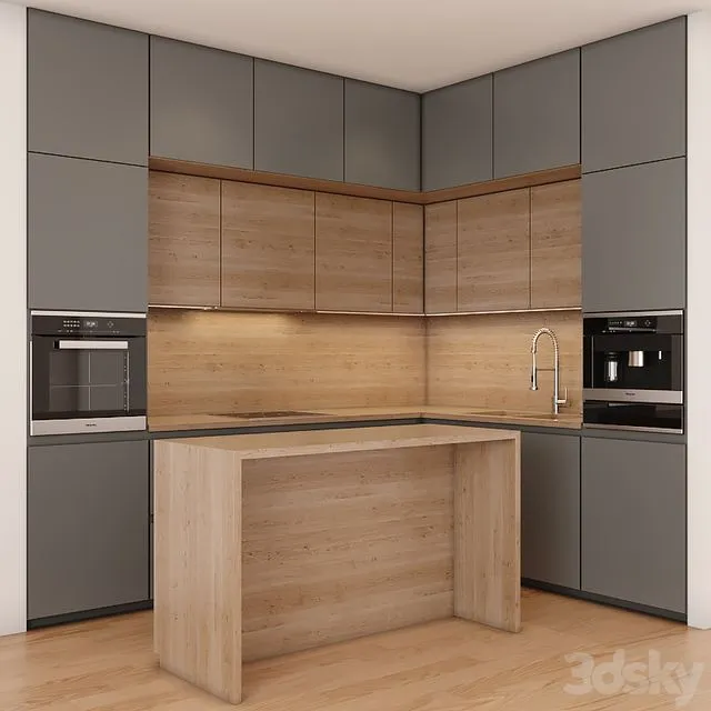 Kitchen 06 3D Model