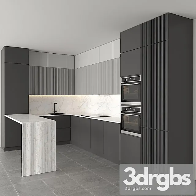 Kitchen 06 3D Model Download