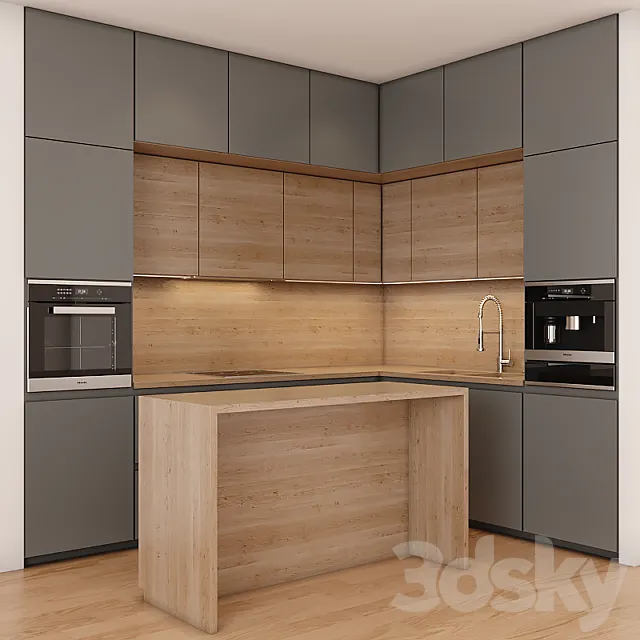 kitchen 06 3D Model