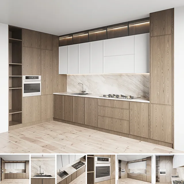 kitchen 060 3D Model