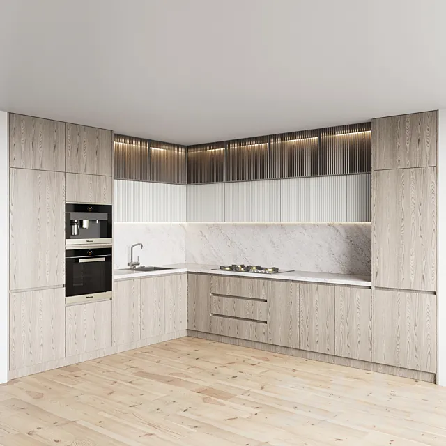 kitchen 062 3D Model
