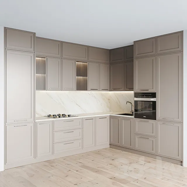 kitchen 066 3D Model