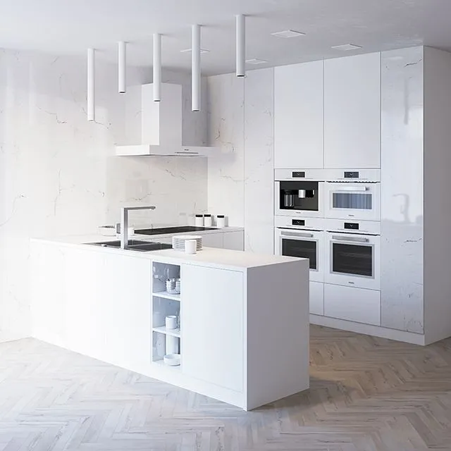 KITCHEN 07 3D Model