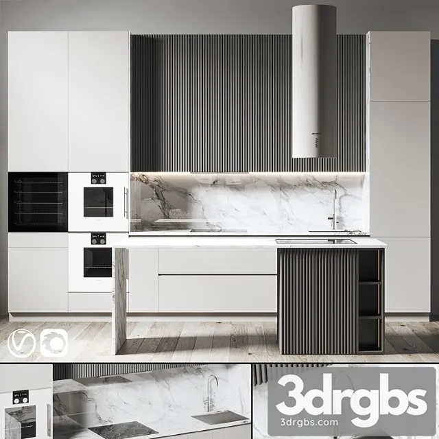 Kitchen 070 420x290h 3D Model Download