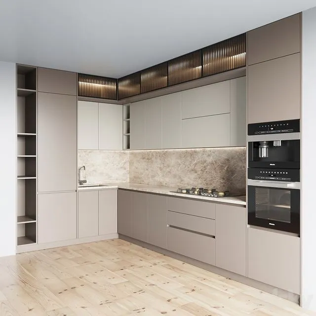 Kitchen 071 3D Model