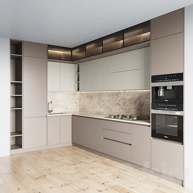 kitchen 071 3D Model