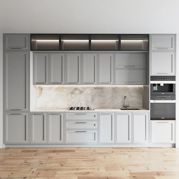 kitchen 082 3D Model Free Download