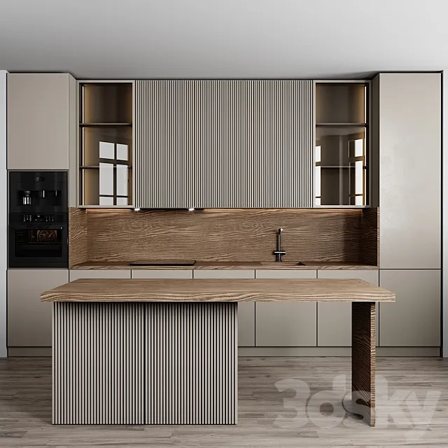 kitchen 101 3D Model