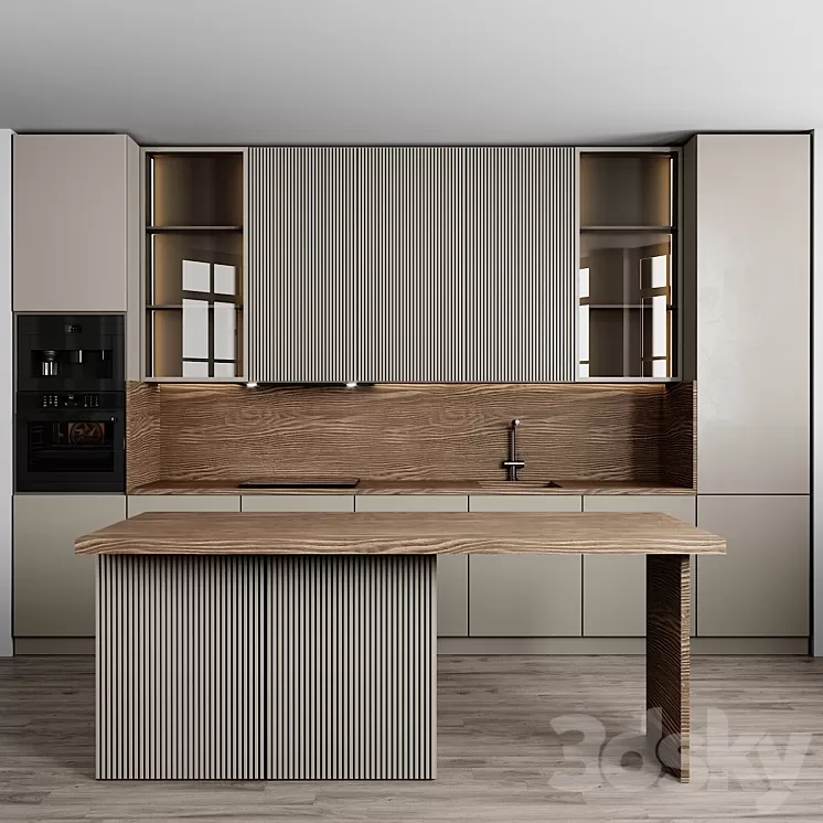 kitchen 101 3D Model kitchen 101 3D Model