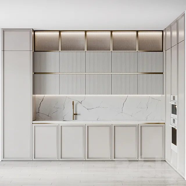 kitchen 111 3D Model