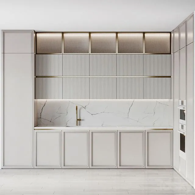 Kitchen 111 3D Model