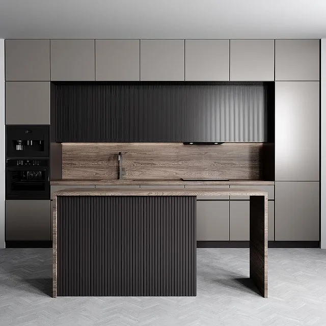 Kitchen 115 3D Model