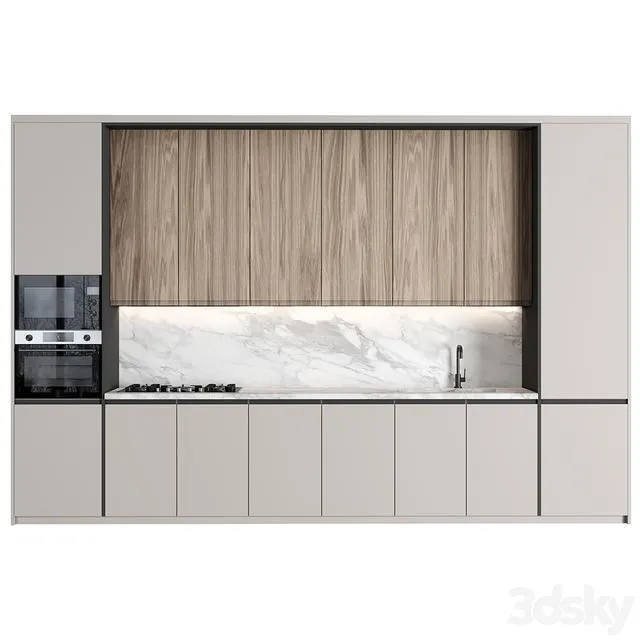 kitchen 117 3D Model