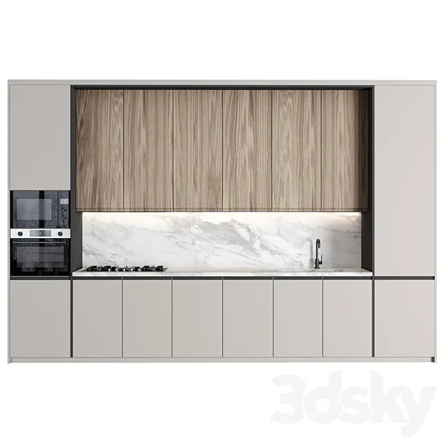 kitchen 117 3D Model kitchen 117 3D Model