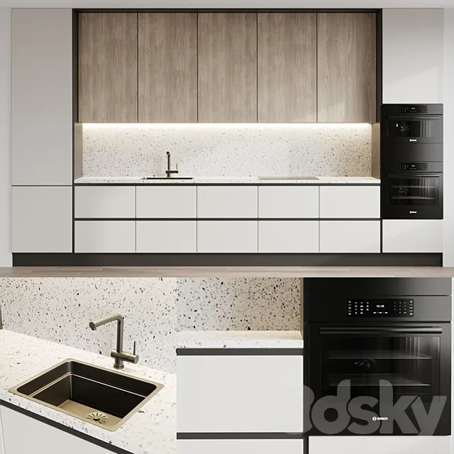 Kitchen 12 3DModel Kitchen 12 3DModel