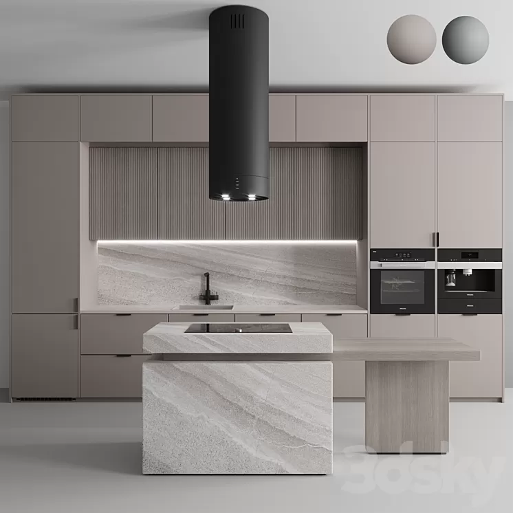 Kitchen ?123 3D Model