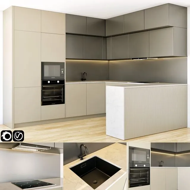 kitchen 14 3D Model