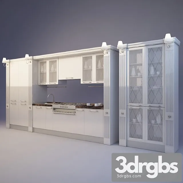 Kitchen 144 3D Model Download