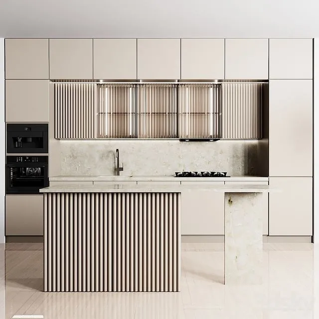 Kitchen 145 3D Model