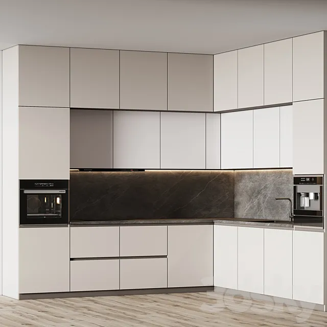 kitchen 16 3D Model kitchen 16 3D Model