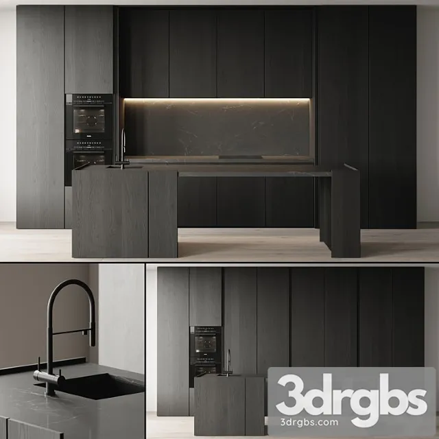 Kitchen 16 3D Model Download